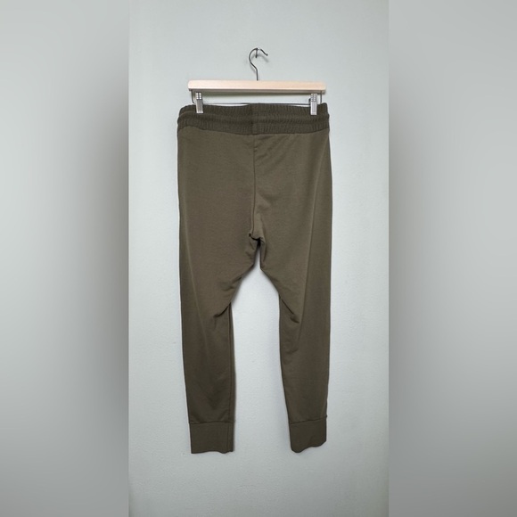 Free People Movement Sunny Skinny Sweatpants in Everest Olive Green Size Large - Picture 9 of 16